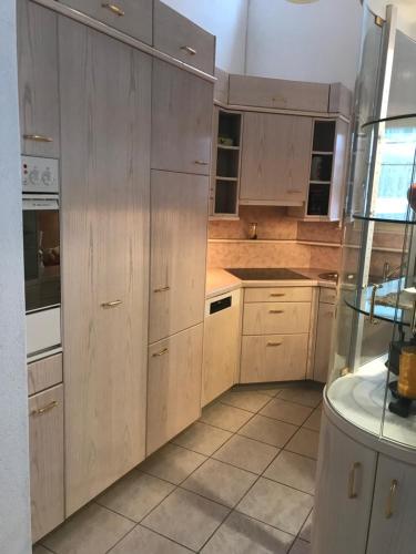 kuhinja, Beautiful apartment in the center of Switzerland in Erstfeld