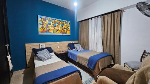 Two-Bedroom Apartment room in Cabildo y Juramento semipiso confortable en Planta baja