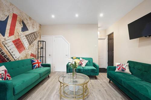 OnSiteStays - Stylish 5 bedroom house with 3 bathrooms, Dartford (zdjęcie 9)
