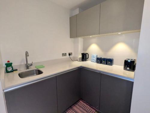Modern Large Flat 1min to Stockwell Station with Skyscraper View, Londres (photo 7)