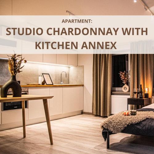 Wine Apartments Room Type - Deluxe Studio