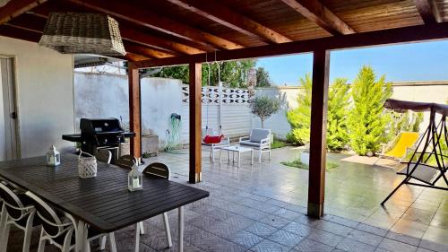 ระเบียง/ชานเรือน, Casa Mayla in มันเฟรโดนีอา