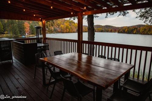 Restaurant, Auberge Morritt in Mont-Tremblant (QC)