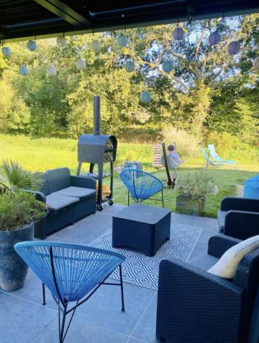 Instalaciones, Chambre du lac in Mayenne