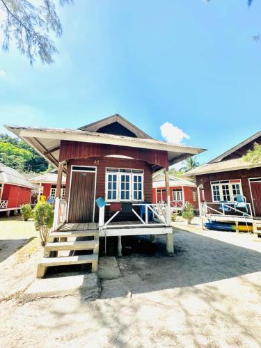Exterior view, Fauna Beach Chalet Pulau Perhentian in Pulau Perhentian Besar