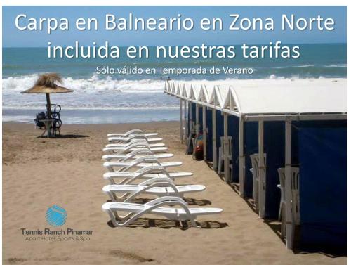 المنطقة المحيطة, Tennis Ranch Pinamar in بينامار