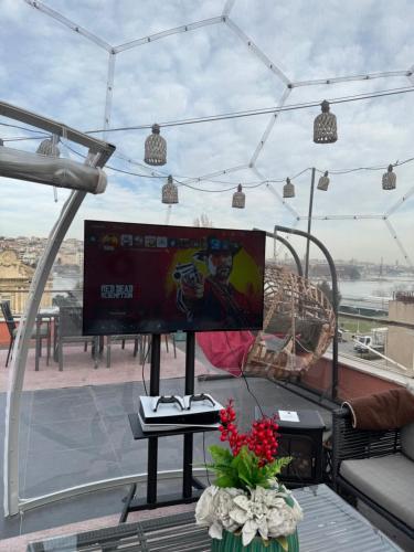 Waterfront Villa by the Tram - Private Terrace with Dome & Golden Horn View in Fatih, Istanbul (fotografie 10)