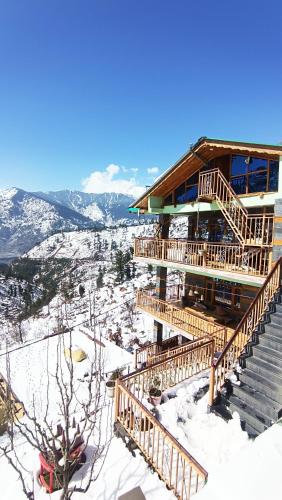 Exterior view, BohOdyssey Hallan a Traditional Village Stay with Panoramic Mountain Views in Bharhka