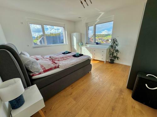 Penthouse mit Ausblick in บัด ชวาลบัค