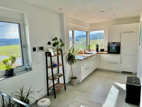 Penthouse mit Ausblick in บัด ชวาลบัค