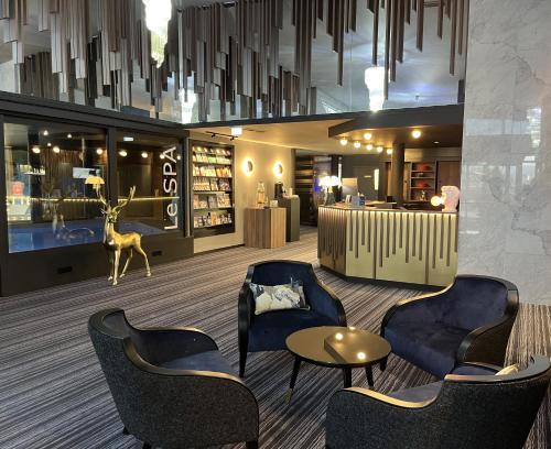 ทัศนียภาพภายนอกโรงแรม, เบสท์ เวสเทิร์น พลัส ลา ฟาแยตต์ โฮเทล เอท สปา (Best Western Plus La Fayette Hotel et SPA) in เอปินาล