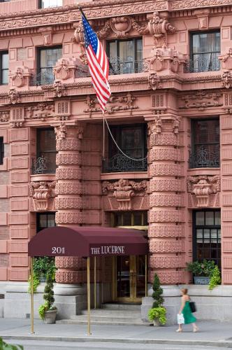 Hotel Lucerne in New York, USA