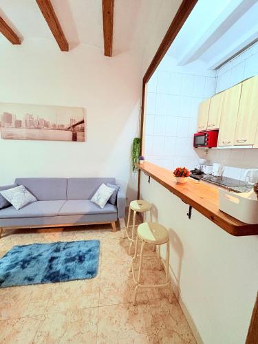 Amazing and stylish flat for 4 people with breakfast included 2 blocks away from Poblenou beach, Barcelona (Foto 4)