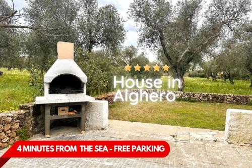 Villa Alghero mare 5 min