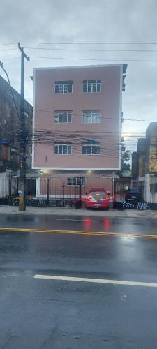 A szálláshely kívülről, Apê Aconchegante (Ape Aconchegante) in Encruzilhada