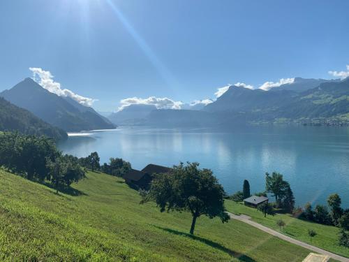 ที่เที่ยวใกล้ที่พัก, Dorfherz by Greatlifestay in เอนเนทบึร์เกน