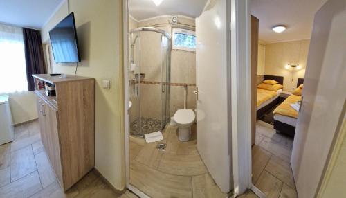 Exterior view, Boglarka Apartmanhaz in Mezokovesd