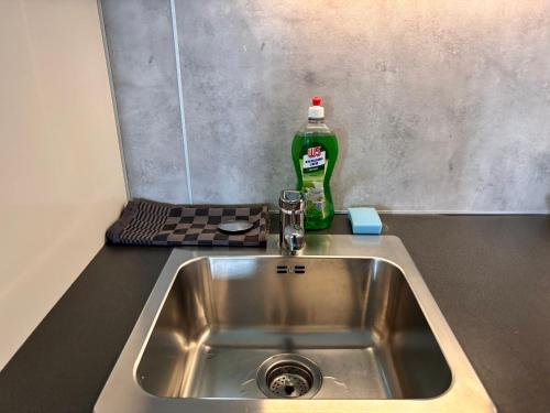 New apt, parking in garage in matador resident, Bratislava (fotografie 4)