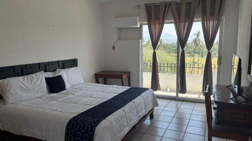 Hotel Costa Bugambilias in กลางเมืองมันซานิโย