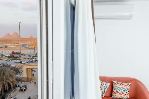 Zimmer mit 2 einzelbetten, mit aussicht