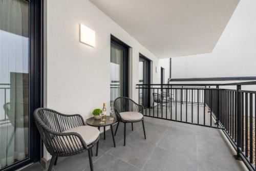 Erkély/terasz, Vienna Hills Living in 19. kerület - Döbling