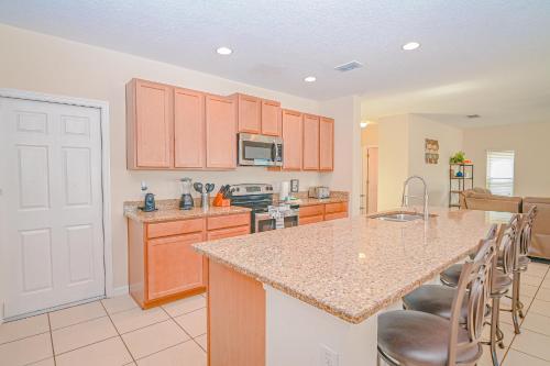 Kitchen, The Andalusian Escape Near Disney near Lake Saint Charles