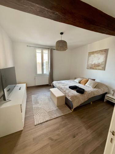 Duplex Art & Détente Centre ville, Auxerre (Foto 9)