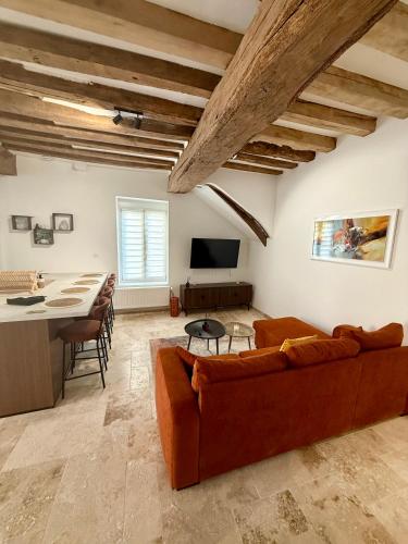 Duplex Art & Détente Centre ville, Auxerre (Foto 2)
