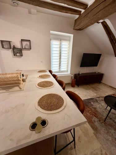 Duplex Art & Détente Centre ville, Auxerre (Foto 5)