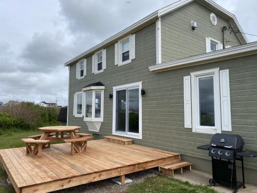 Létesítmények, Havre de Paix in Les Îles-de-la-Madeleine (QC)