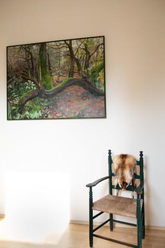 Iekārtas, Ferienwohnung mit Stil in Georgenthal (Thuringia)