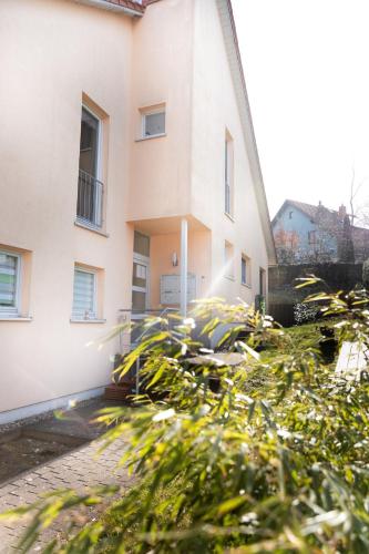 Viesnīcas āriene, Ferienwohnung mit Stil in Georgenthal (Thuringia)