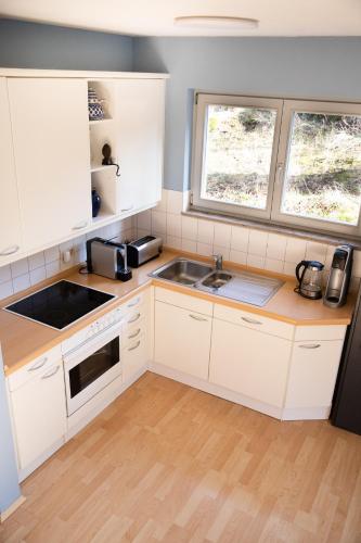 Iekārtas, Ferienwohnung mit Stil in Georgenthal (Thuringia)