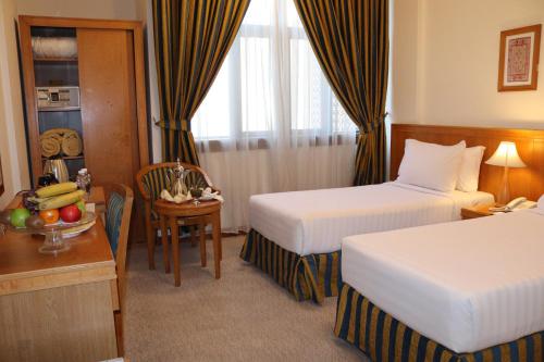 Manazel Ajyad Hotel By Elaf Room Type - Twin Room
