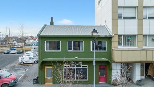 外部景觀, Newly renovated apartment by the sea in Hafnarfjörður (Newly renovated apartment by the sea in Hafnarfjorður) in 哈夫納夫約杜爾