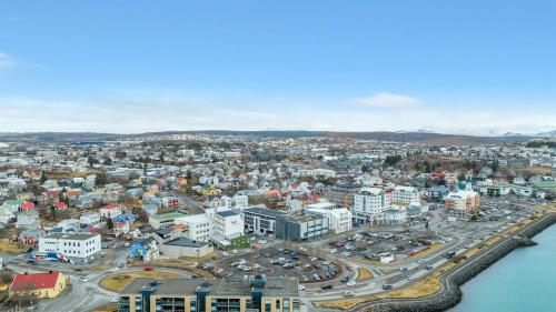 外部景觀, Newly renovated apartment by the sea in Hafnarfjörður (Newly renovated apartment by the sea in Hafnarfjorður) in 哈夫納夫約杜爾