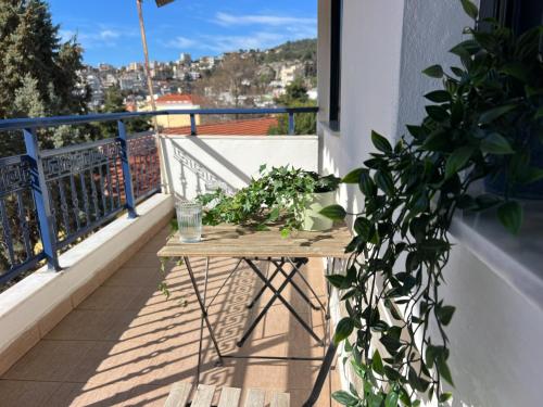 Balcony/terrace, Near Beach and Easy Parking - By Solstad in Kavala