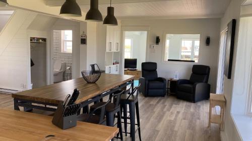 Létesítmények, Havre de Paix in Les Îles-de-la-Madeleine (QC)