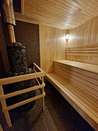 Atostogų namelis SAMANOTA PAMIŠKĖ, pirtis ir kubilas papildomai (Atostogu namelis SAMANOTA PAMISKE, pirtis ir kubilas papildomai) in Domeikava