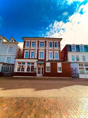 Hotel Haus Borkum in Borkum, Deutschland