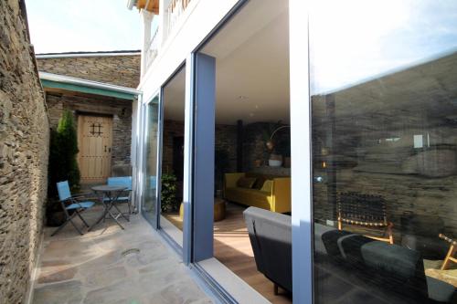 陽台/露台, Hotel Apartamentos Casas da Fortaleza in 歐泰羅德雷