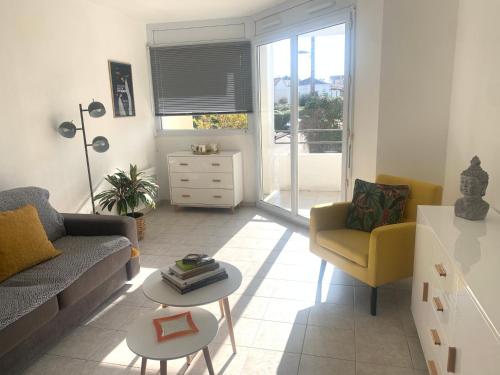 Grand T2 Pointe Rouge plage, Marseille (fotografie 8)