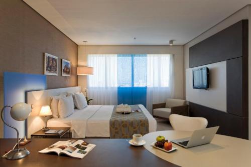 Standard Double - 1 King Bed room in Intercity Salvador