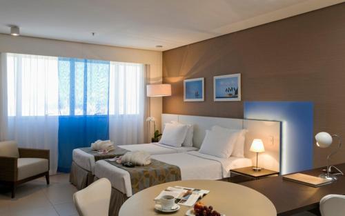 Standard Twin - 2 Single Beds room in Intercity Salvador