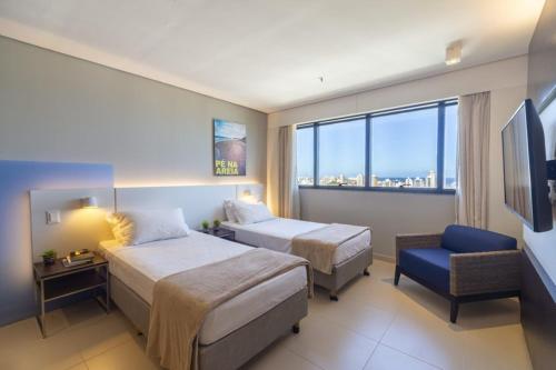 Luxury  Twin - 2 Single Beds room in Intercity Salvador