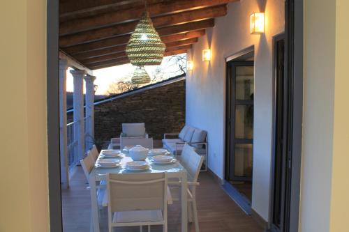 陽台/露台, Hotel Apartamentos Casas da Fortaleza in 歐泰羅德雷