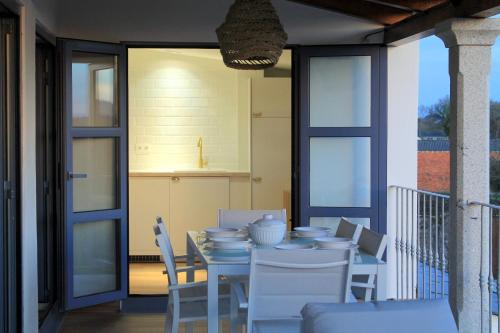 陽台/露台, Hotel Apartamentos Casas da Fortaleza in 歐泰羅德雷