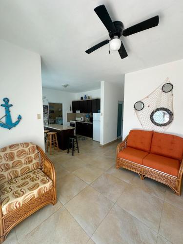 A few steps from Mar Bella Beach, Vega Baja! in Vega Alta