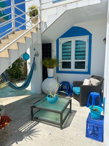 Balkon/teras, A few steps from Mar Bella Beach, Vega Baja! in Vega Alta