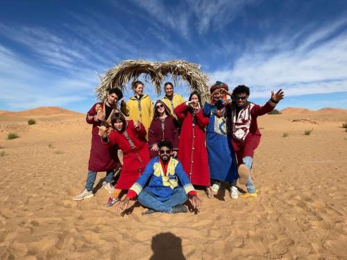 Desert Berber Fire Camp